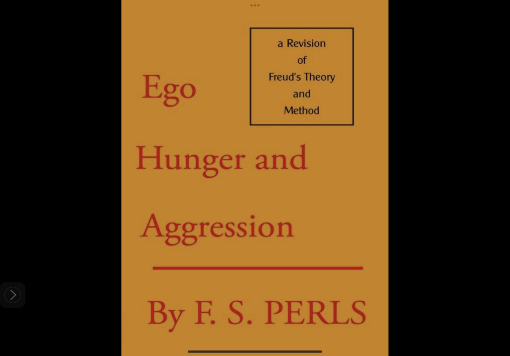 Ego Hunger Aggression